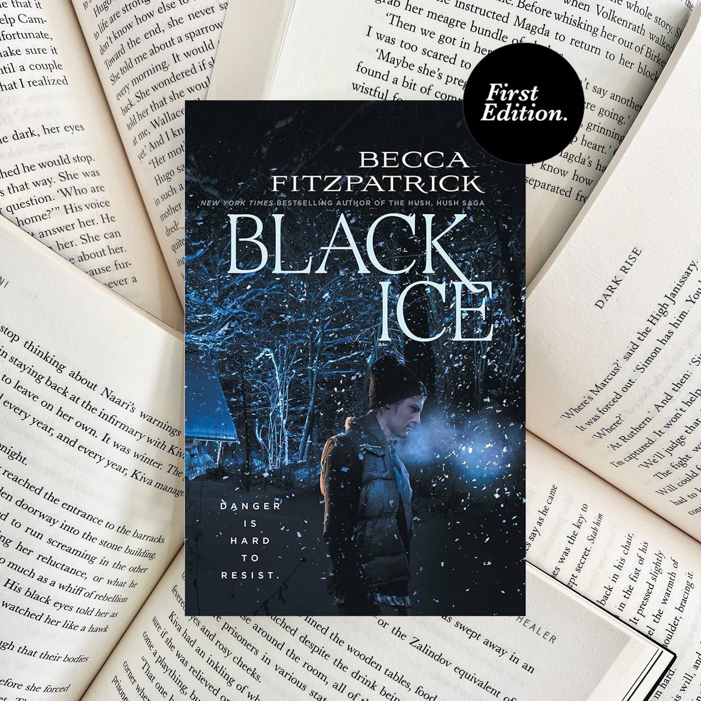 Black Ice By Becca Fitzpatrick (SECOND-HAND)