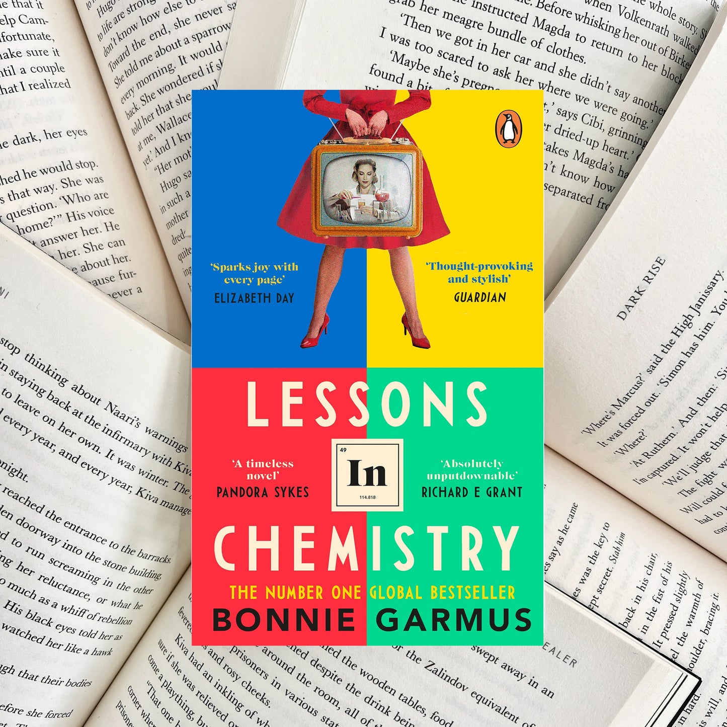 Lessons in Chemistry By Bonnie Garmus (NEW)