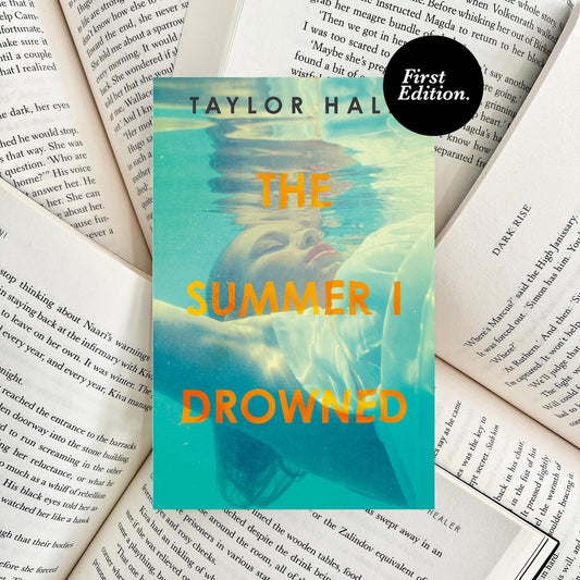 The Summer I Drowned By Taylor Hale (SECOND-HAND)