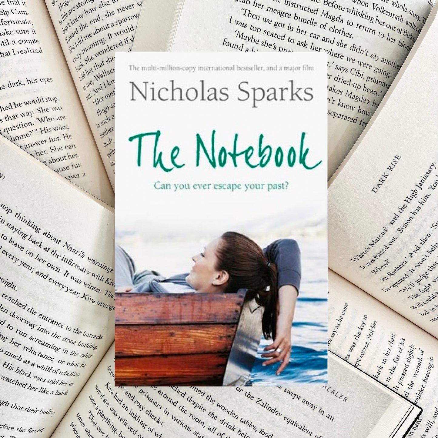 The Notebook By Nicholas Sparks (SECOND-HAND)