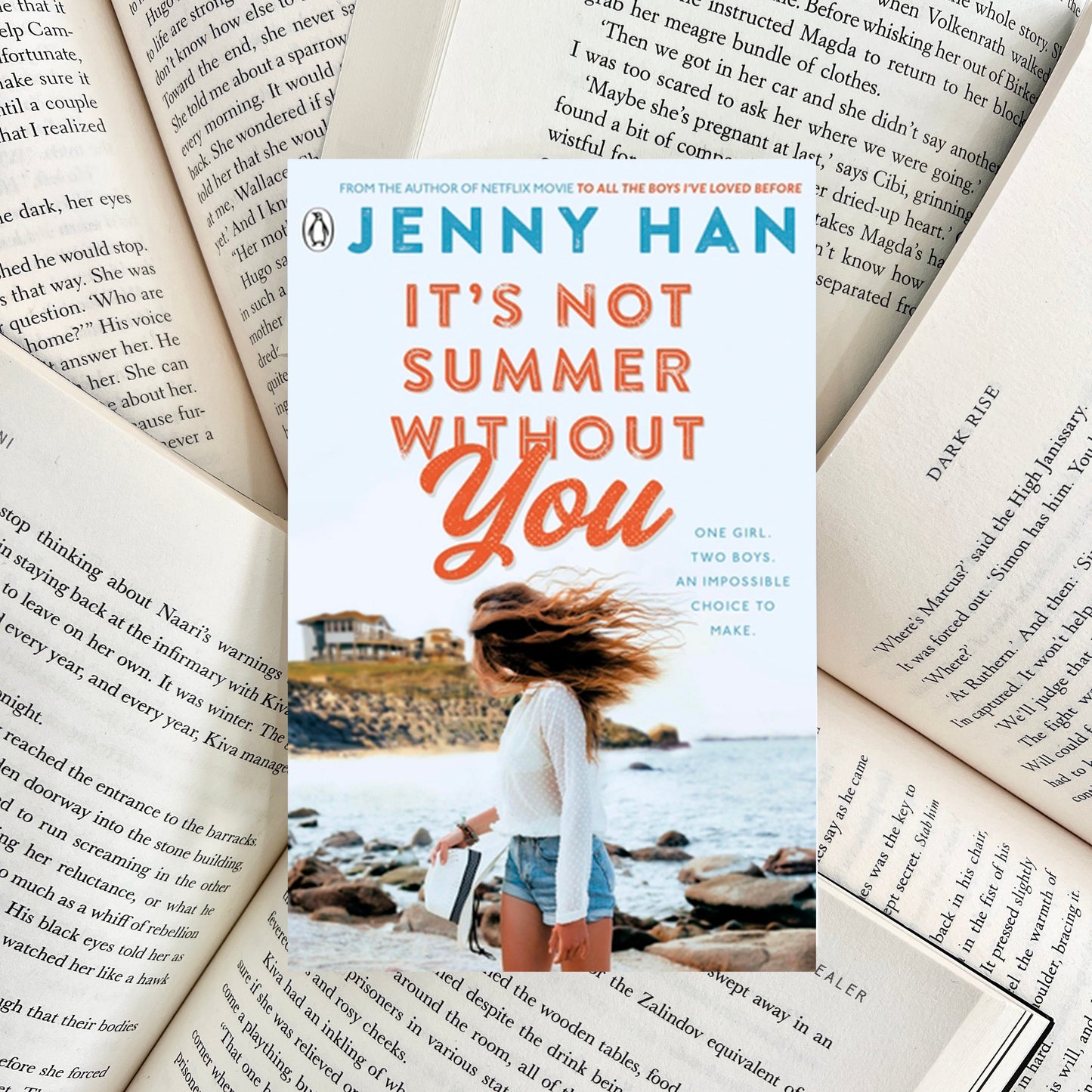 It's Not Summer Without You By Jenny Han (NEW)