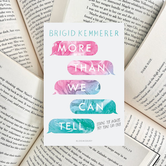 More Than We Can Tell By Brigid Kemmerer (SECOND-HAND)