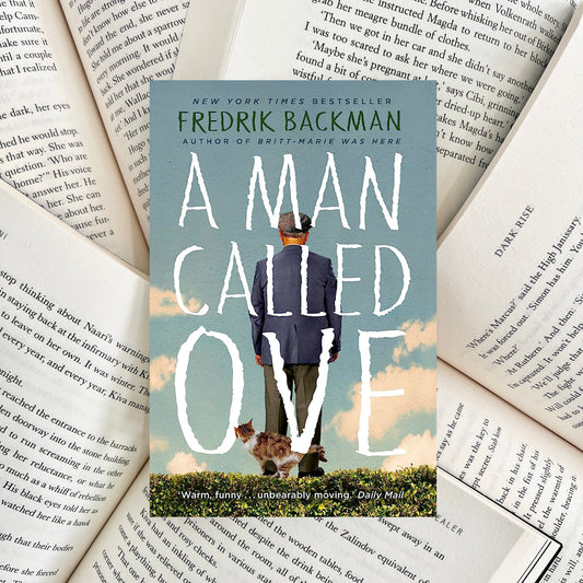 A Man Called Ove By Fredrik Backman (NEW)