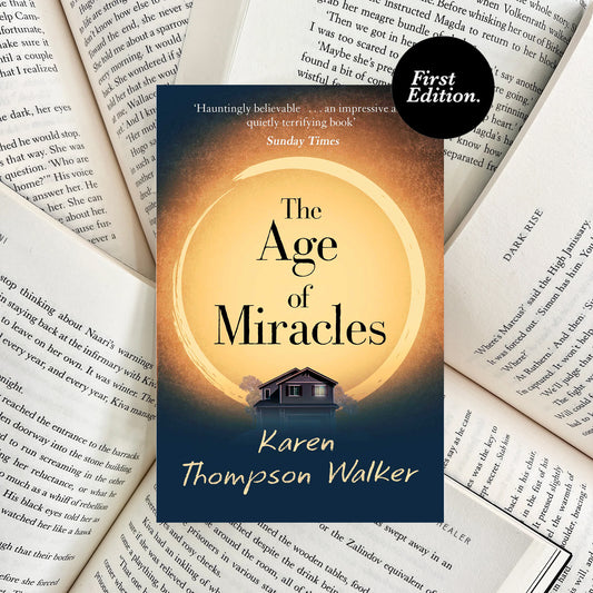 The Age of Miracles By Karen Thompson Walker (SECOND-HAND)