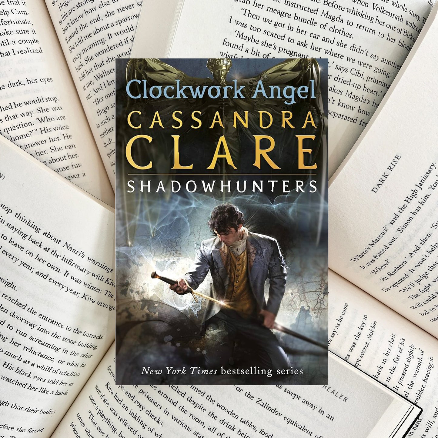 Clockwork Angel By Cassandra Clare (SECOND-HAND)