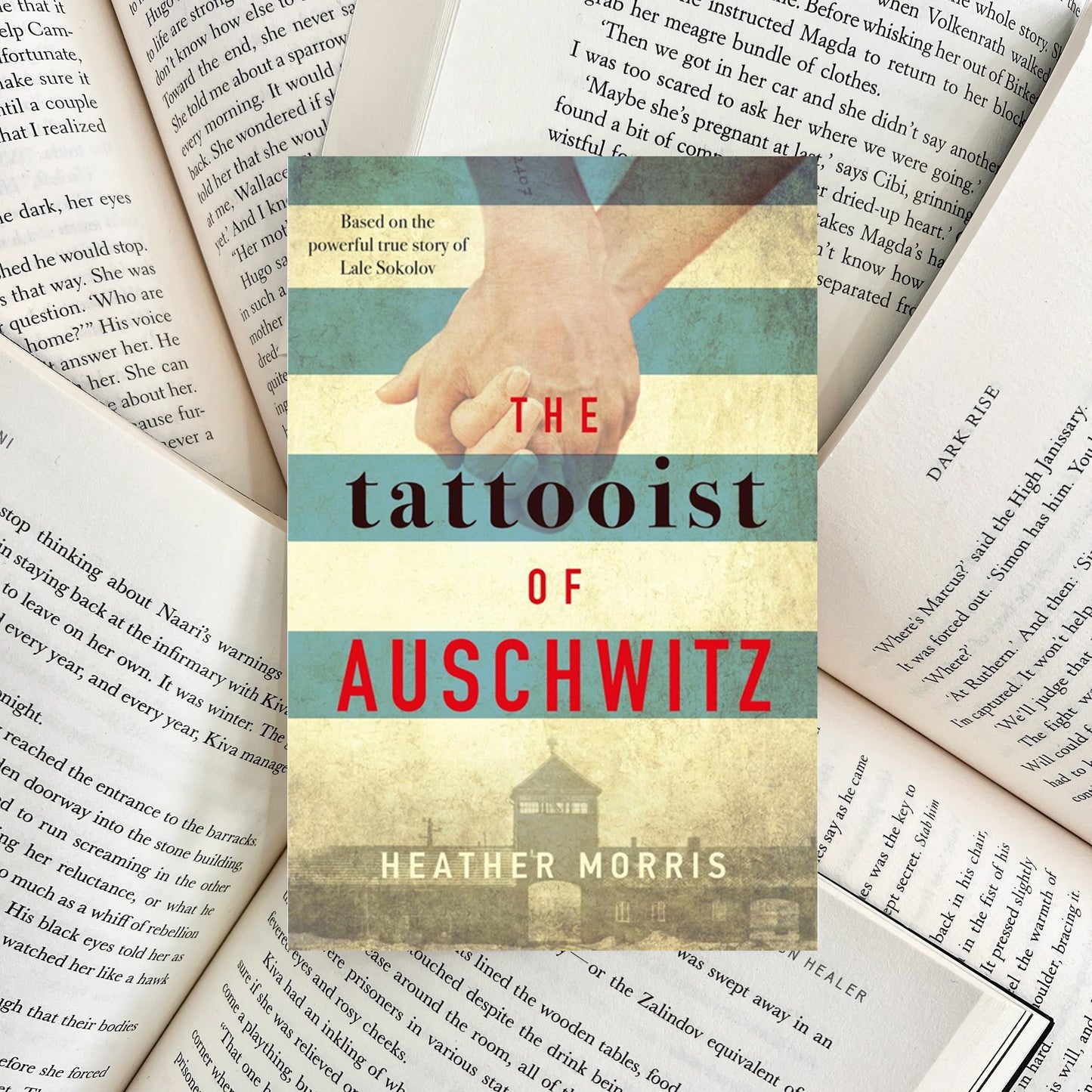 The Tattooist of Auschwitz By Heather Morris (SECOND-HAND)