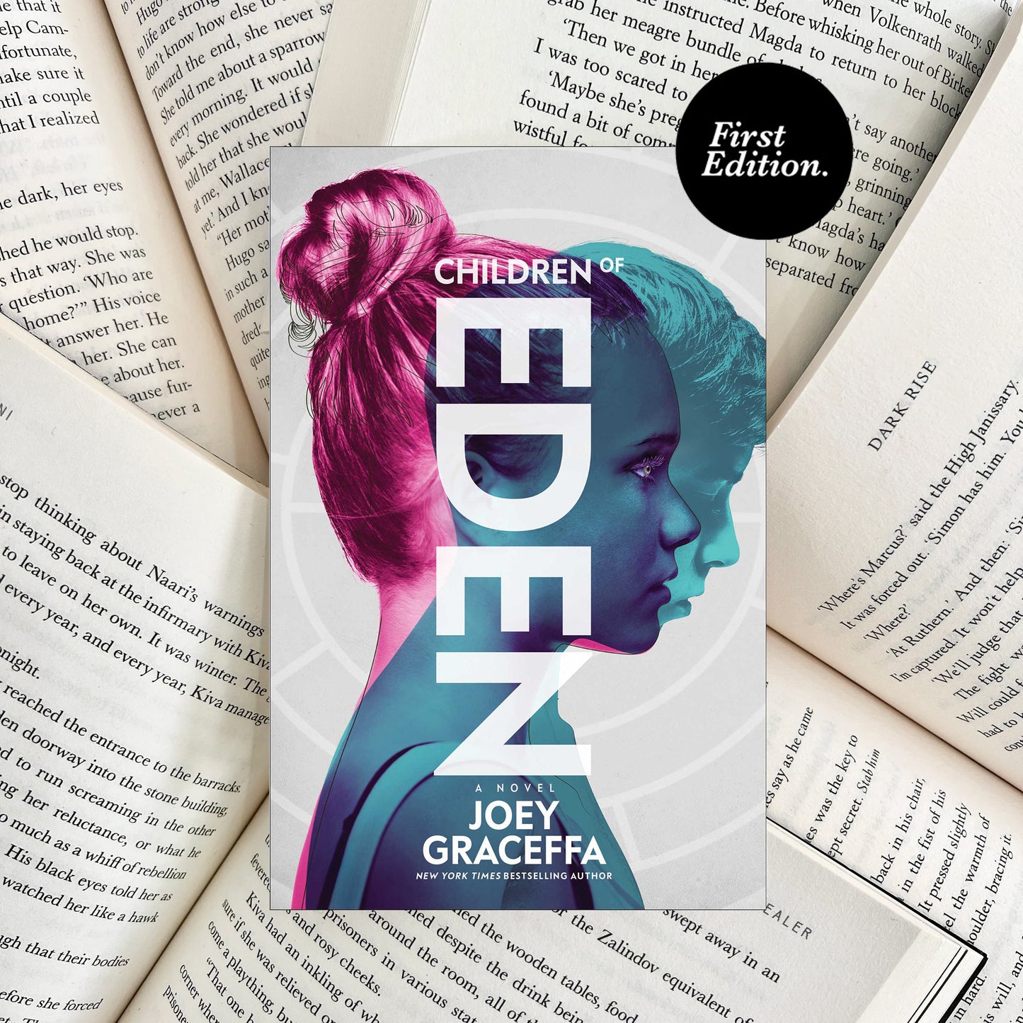 Children Of Eden By Joey Graceffa (SECOND-HAND)