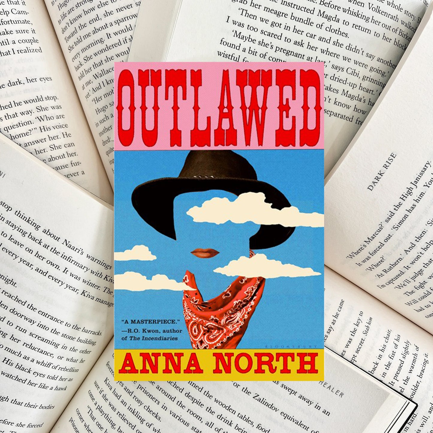 Outlawed By Anna North (SECOND-HAND)