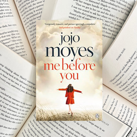 Me Before You By Jojo Moyes (SECOND-HAND)