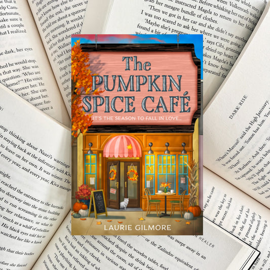 The Pumpkin Spice Café By Laurie Gilmore (NEW)