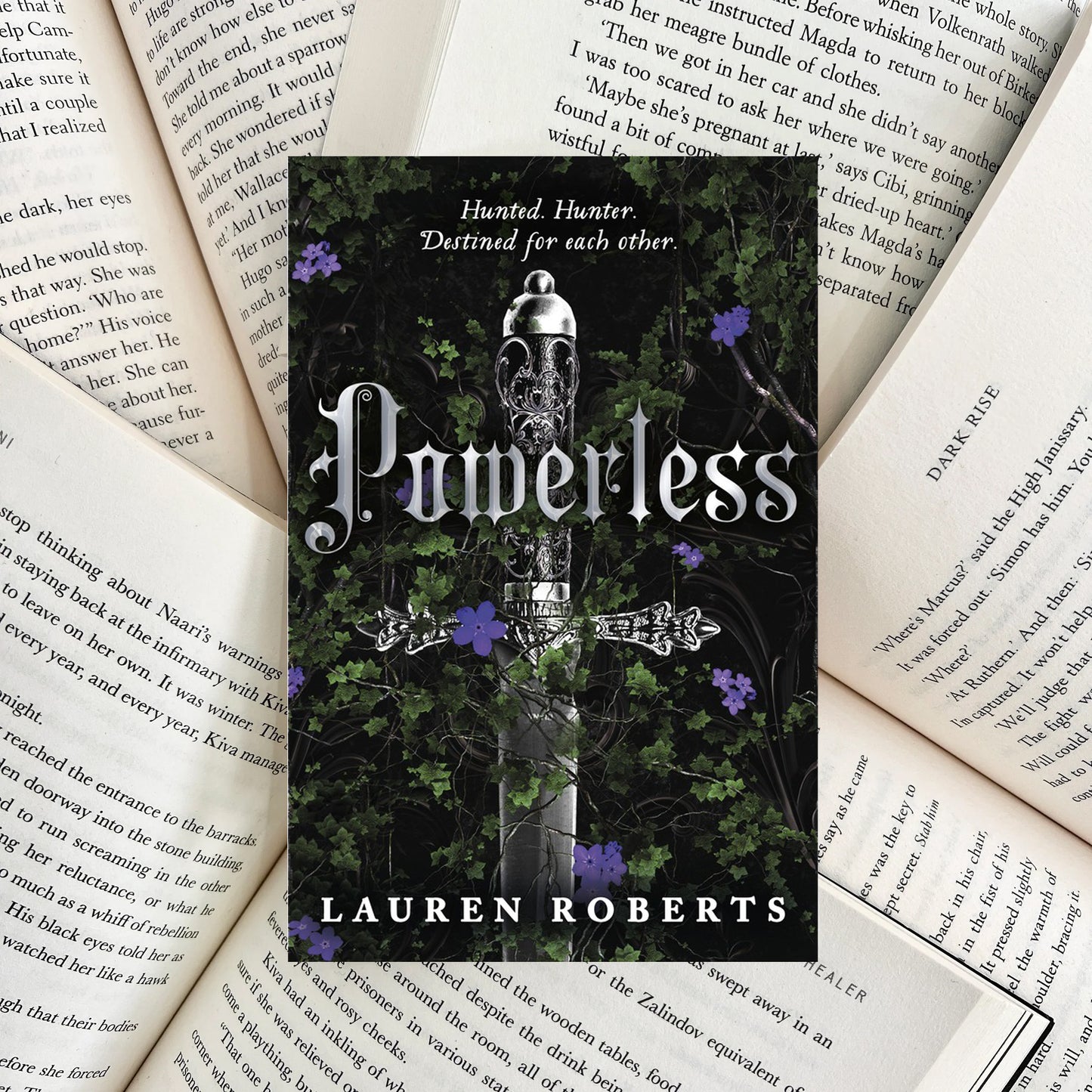 Powerless By Lauren Roberts (NEW)