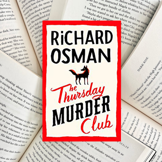 The Thursday Murder Club By Richard Osman (NEW)