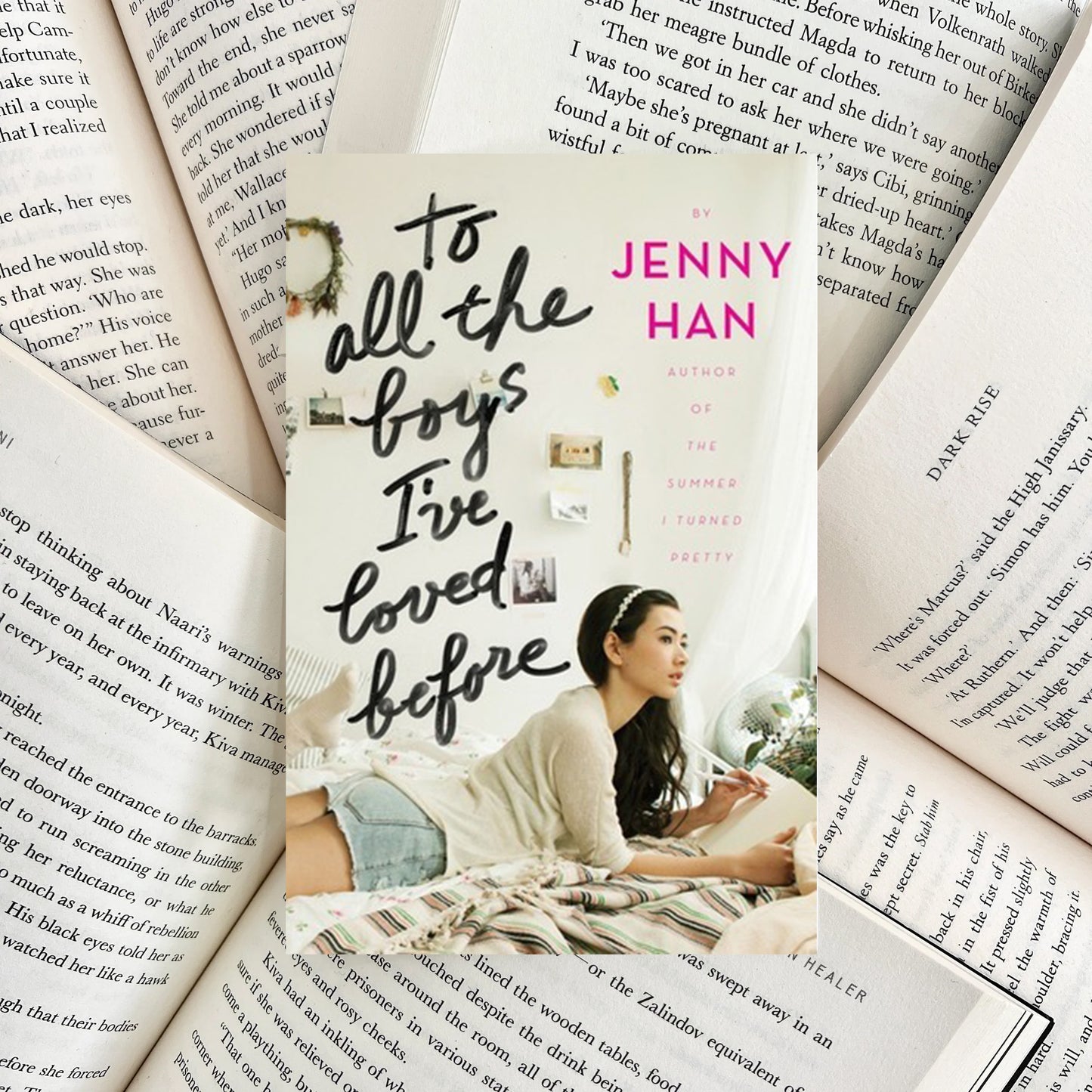 To All the Boys I've Loved Before By Jenny Han (SECOND-HAND)