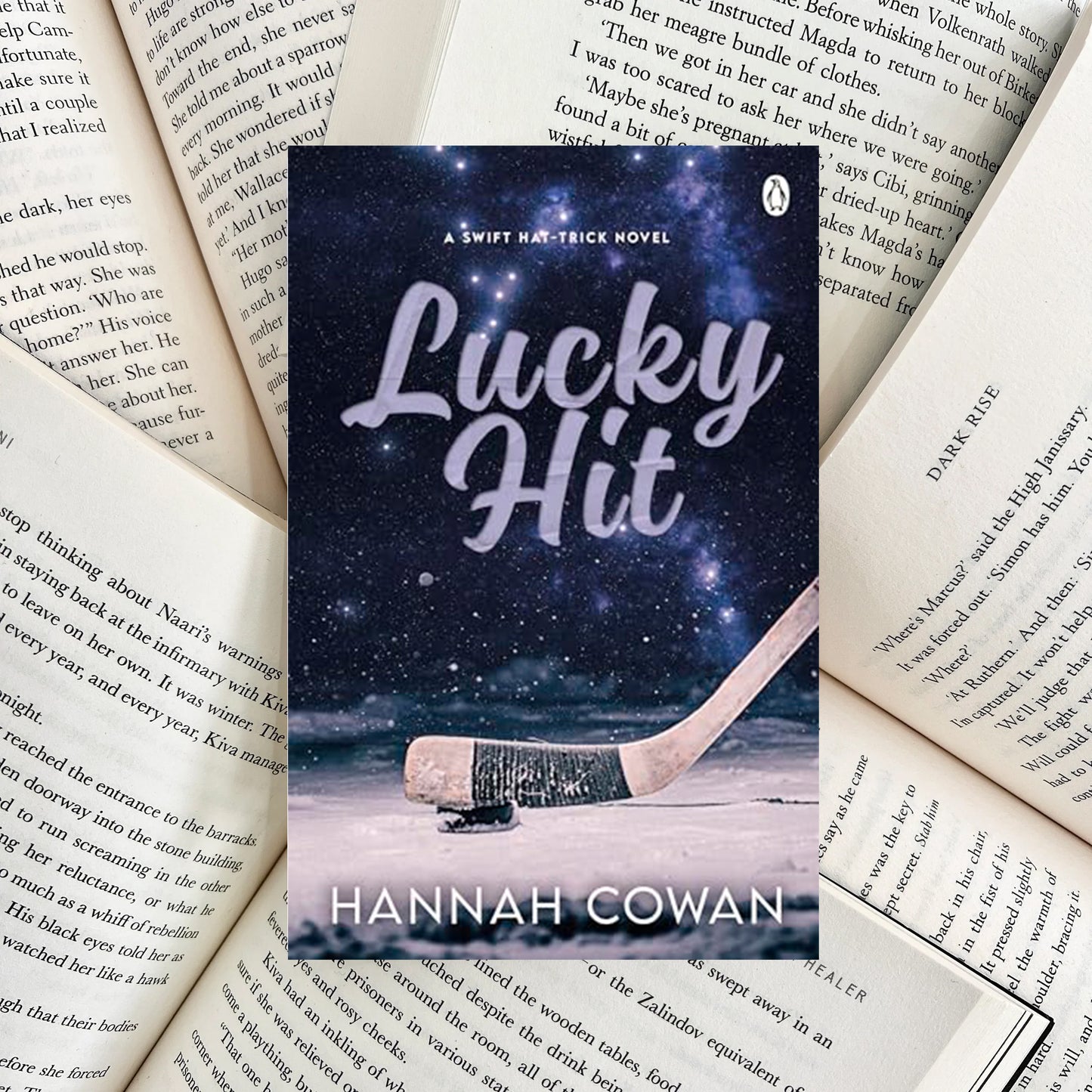 Lucky Hit By Hannah Cowan (NEW)