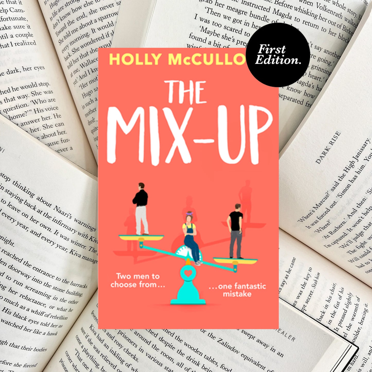 The Mix-Up By Holly McCulloch (SECOND-HAND)