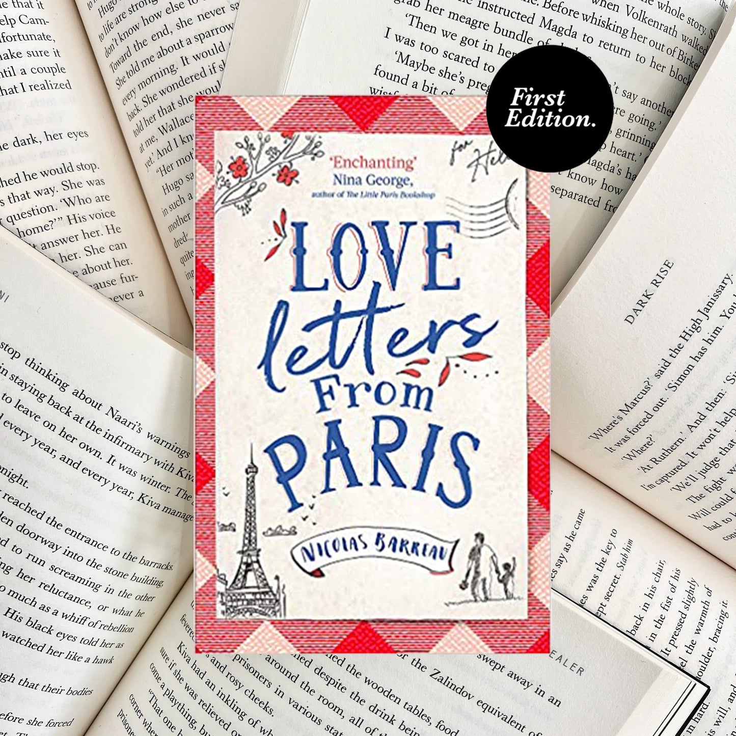 Love Letters from Paris By Nicolas Barreau (SECOND-HAND)