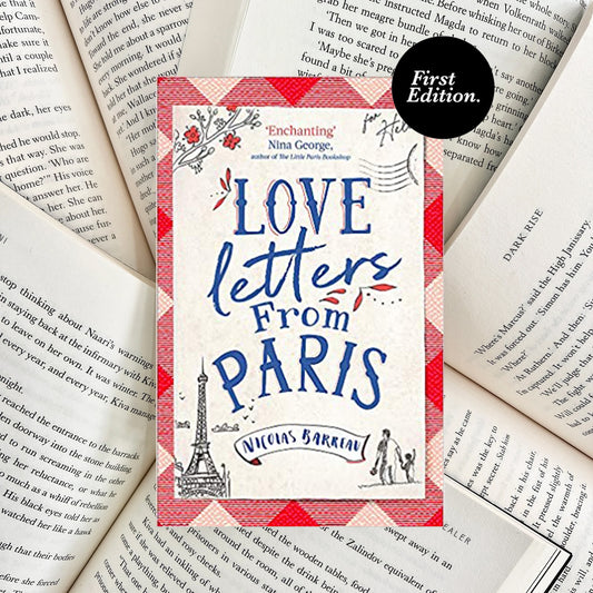 Love Letters from Paris By Nicolas Barreau (SECOND-HAND)
