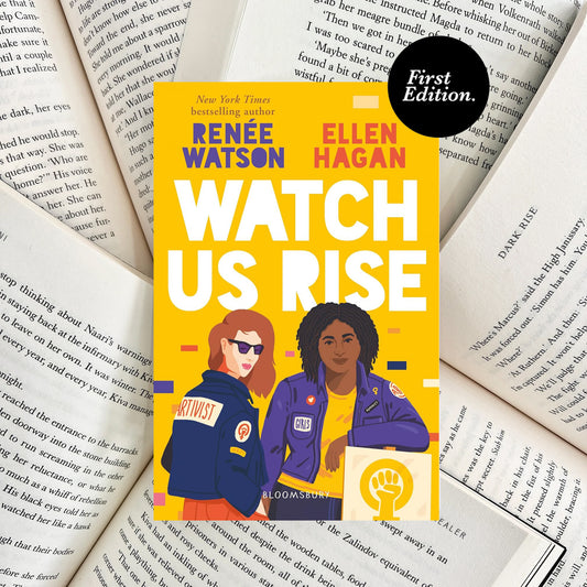 Watch Us Rise By Renée Watson (NEW)