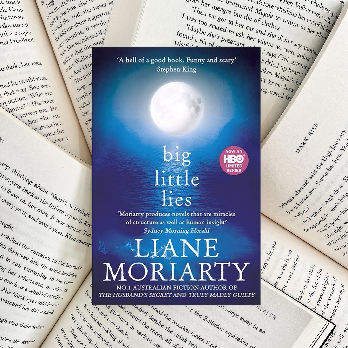 Big Little Lies By Liane Moriarty (SECOND-HAND)