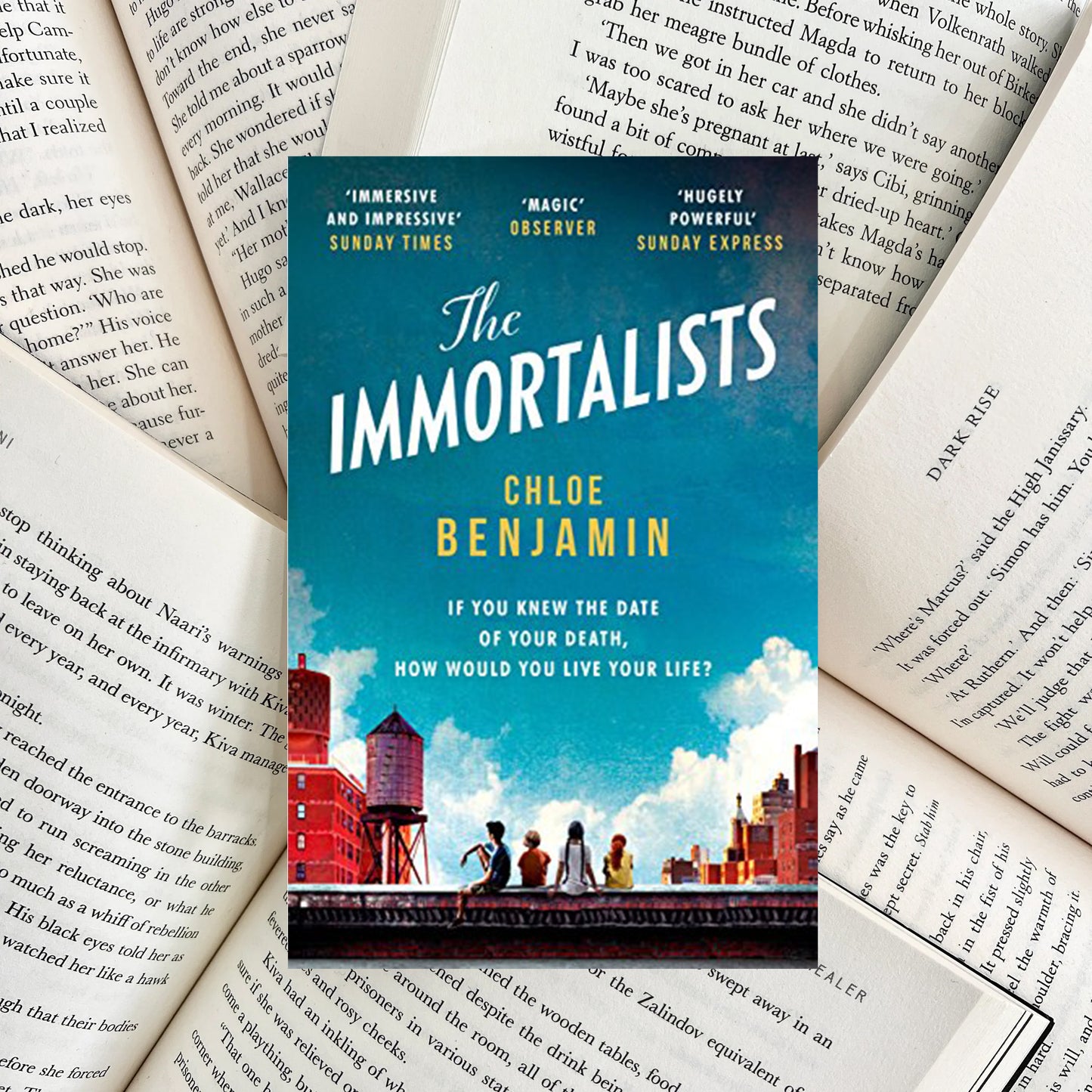 The Immortalists By Chloe Benjamin (SECOND-HAND)