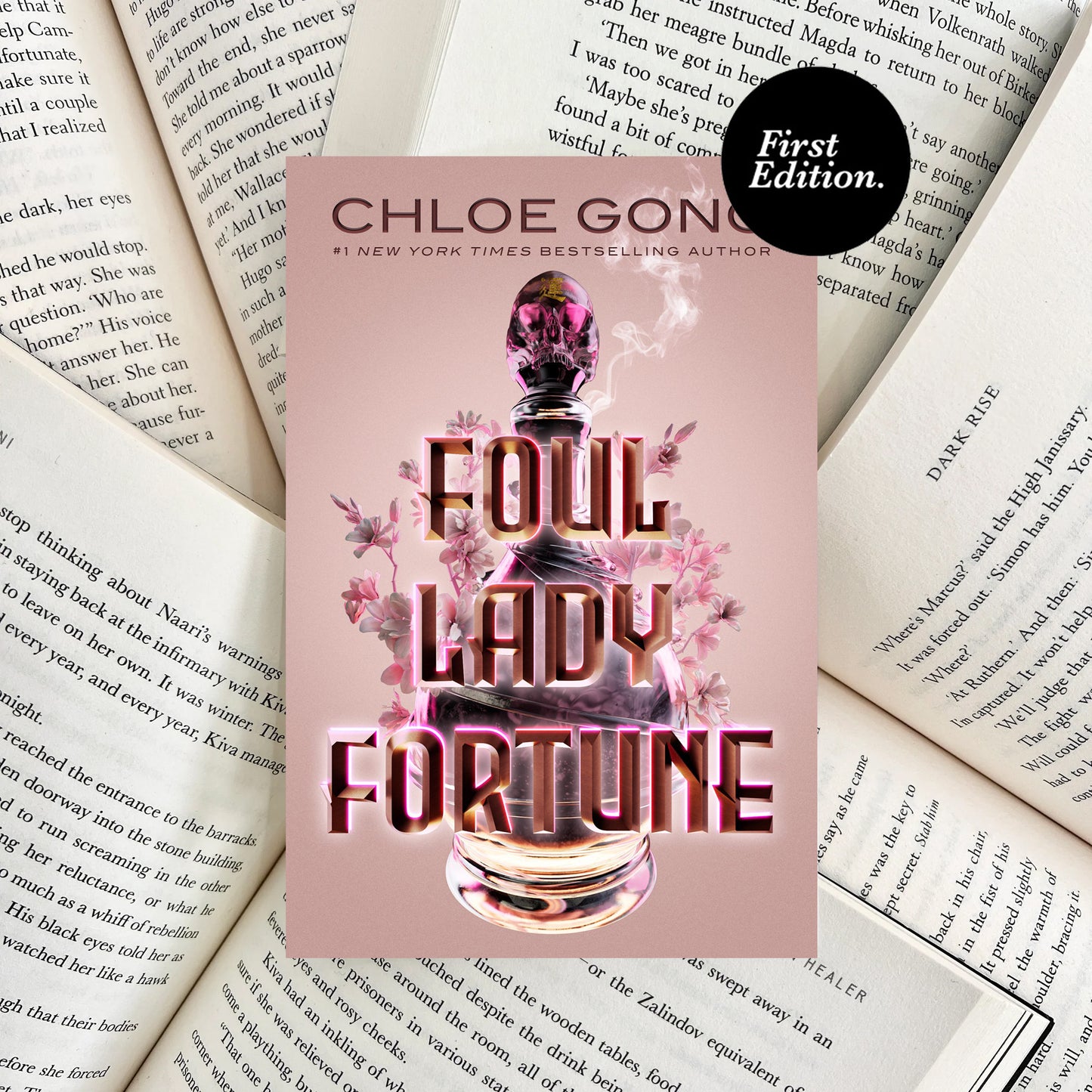 Foul Lady Fortune By Chloe Gong (SECOND-HAND)