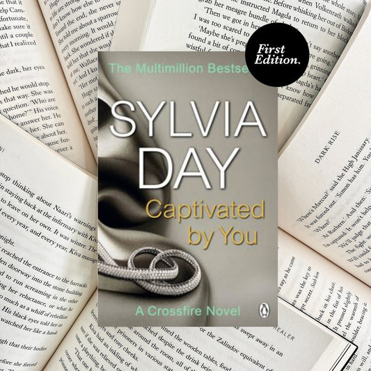 Captivated By You By Sylvia Day (SECOND-HAND)