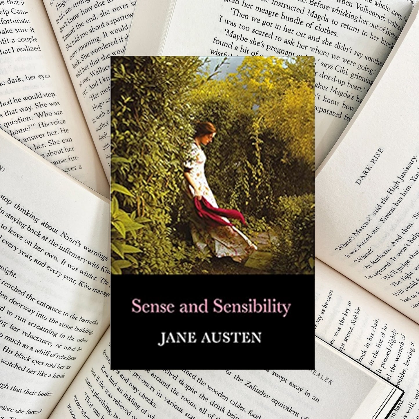 Sense and Sensibility By Jane Austen (SECOND-HAND)