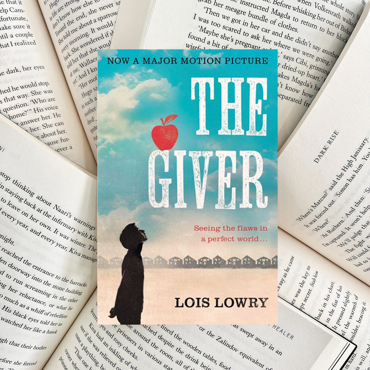 The Giver By Lois Lowry (SECOND-HAND)