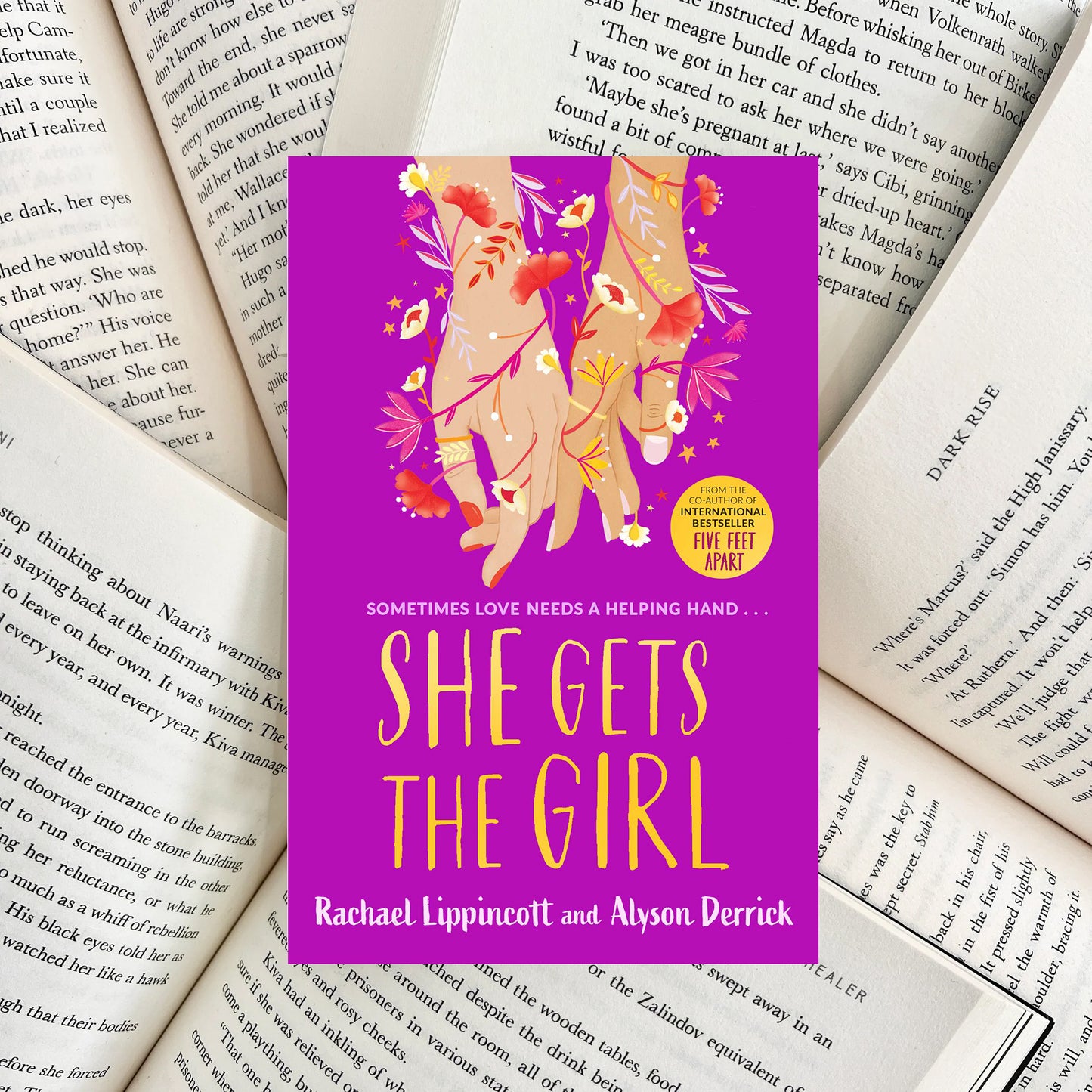 She Gets the Girl By Rachael Lippincott (NEW)