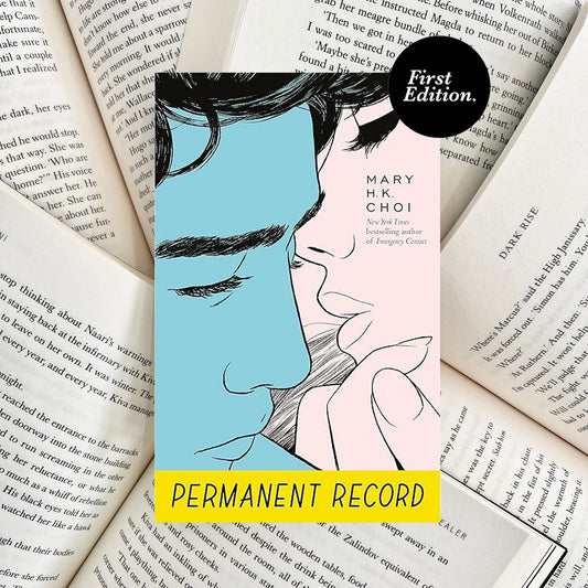 Permanent Record By Mary H.K. Choi (SECOND-HAND)