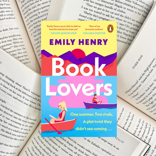 Book Lovers By Emily Henry (SECOND-HAND)