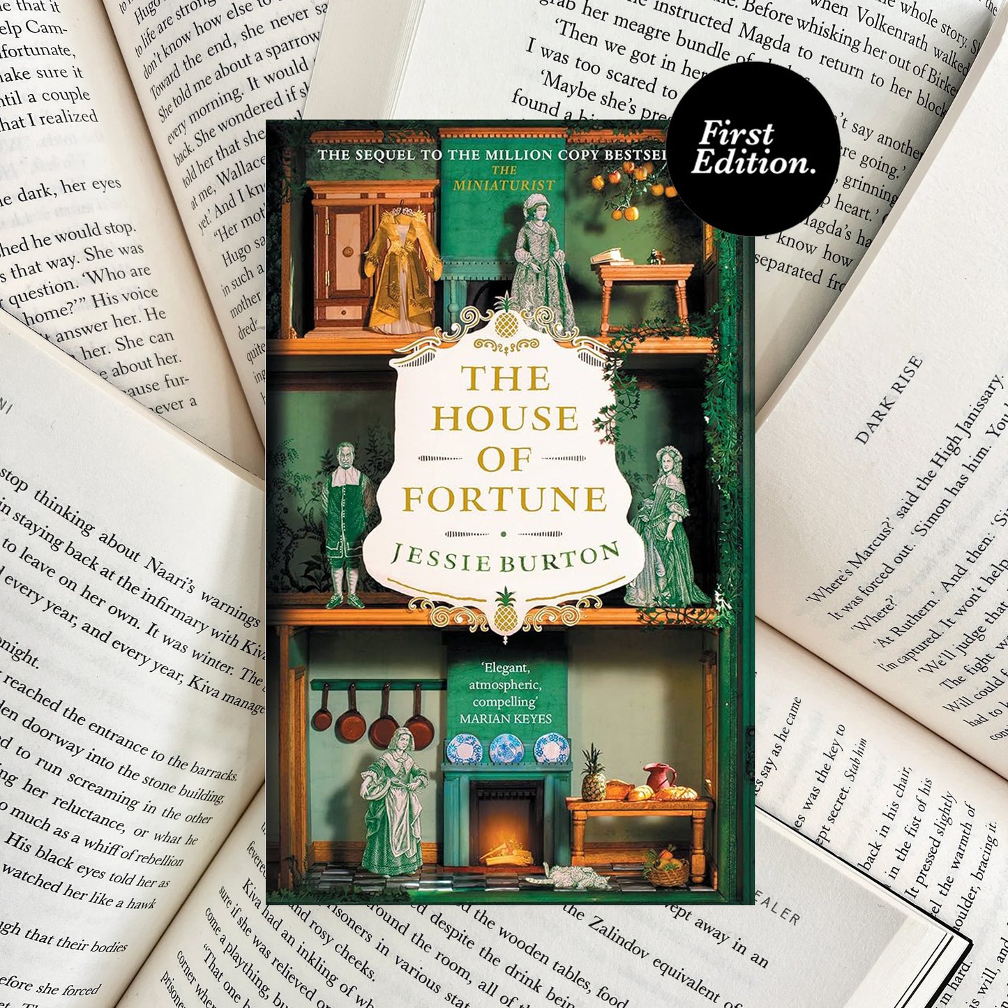 The House of Fortune By Jessie Burton (SECOND-HAND)