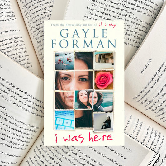 I Was Here By Gayle Forman(SECOND-HAND)