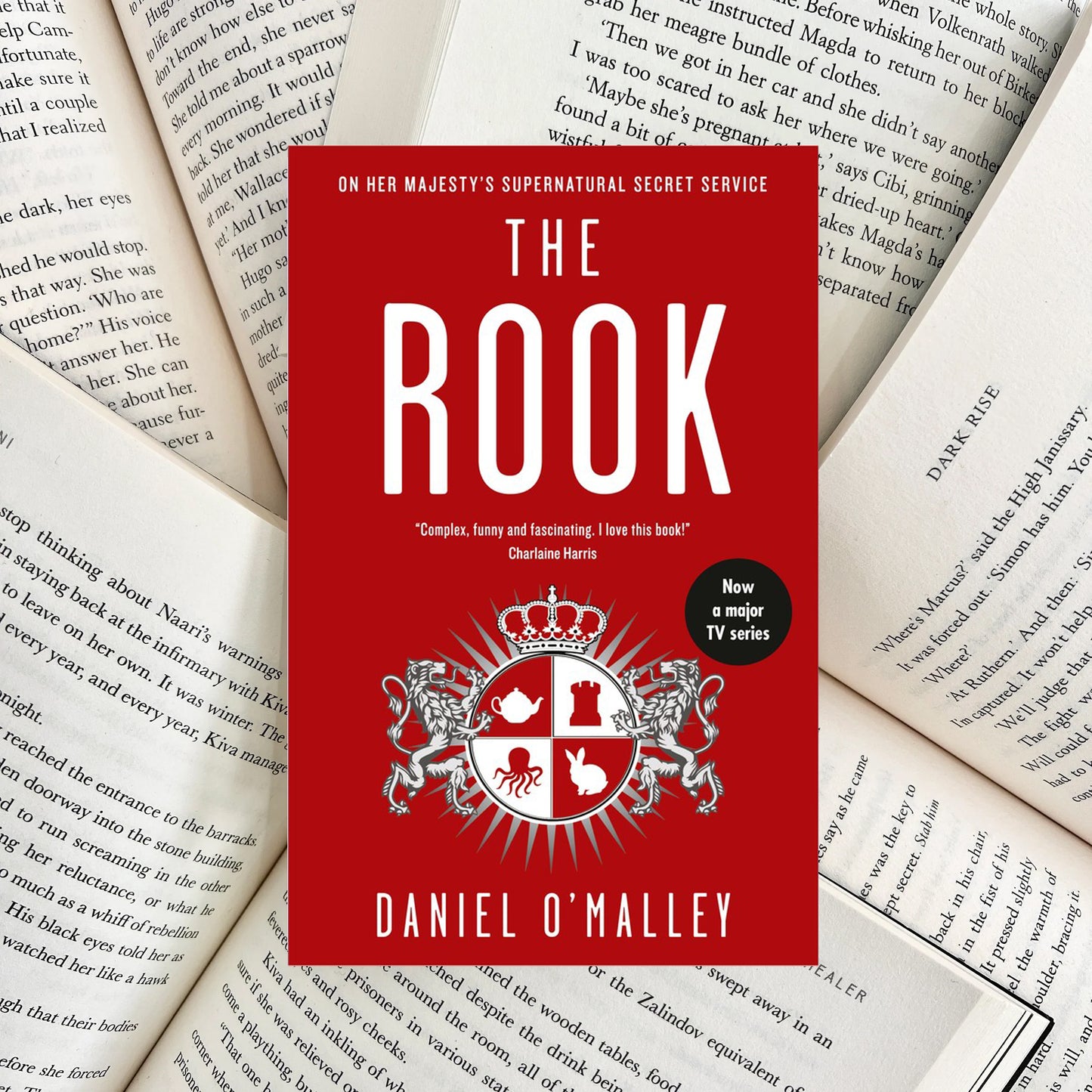 The Rook By Daniel O'Malley (SECOND-HAND)