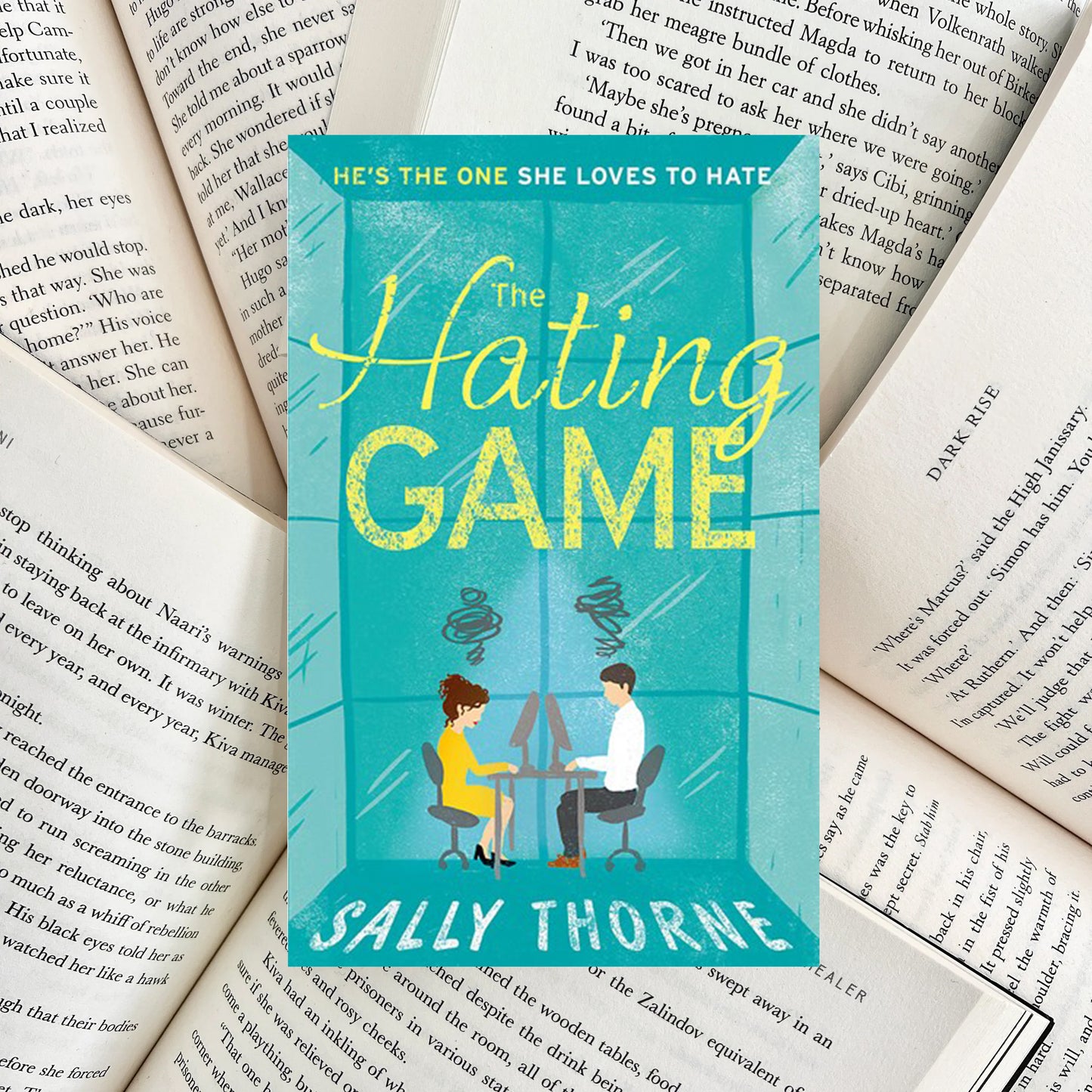 The Hating Game By Sally Thorne (SECOND-HAND)