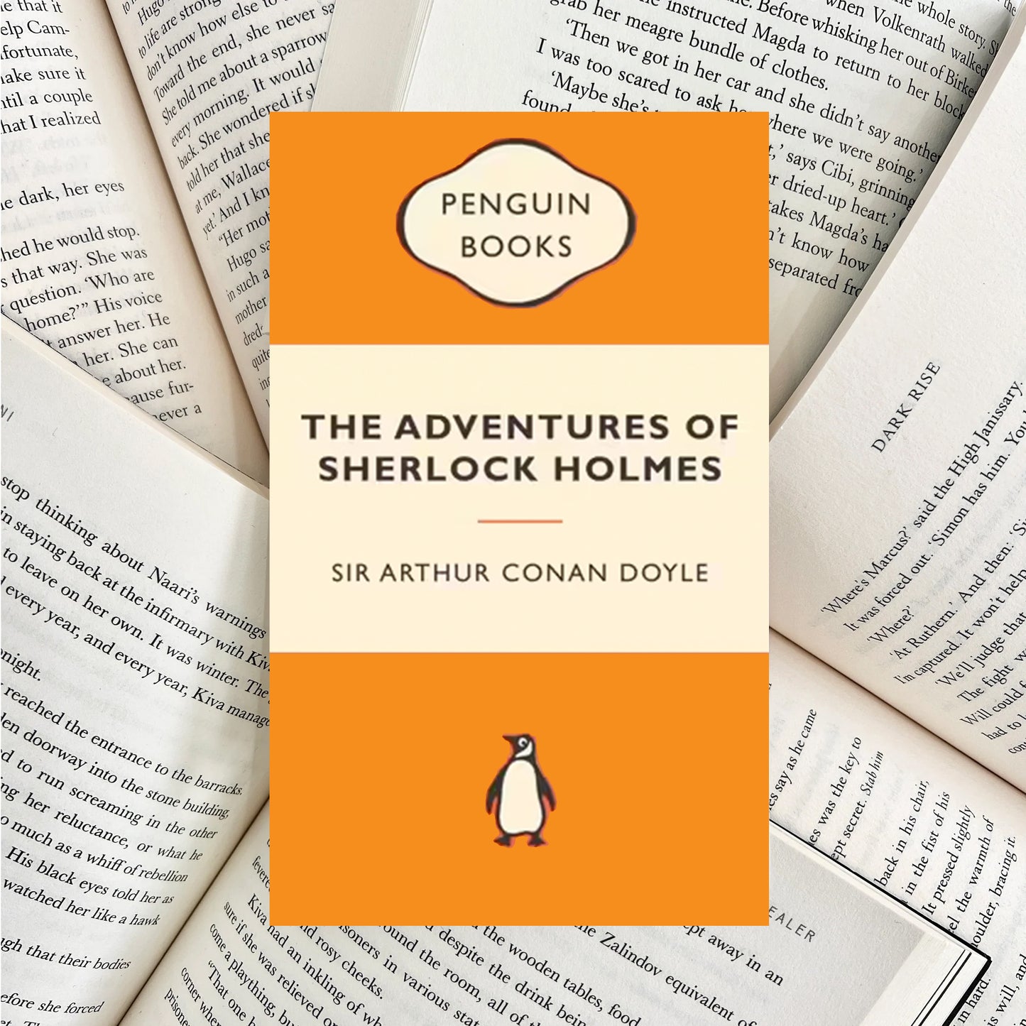 The Adventures Of Sherlock Holmes By Sir Arthur Conan Doyle (SECOND-HAND)