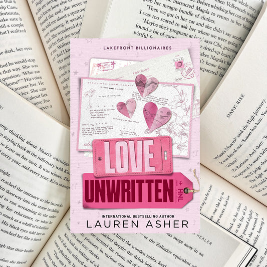 Love Unwritten By Lauren Asher (NEW)
