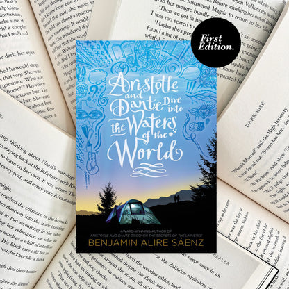 Aristotle and Dante Dive into the Waters of the World By Benjamin Alire Sáenz (NEW)