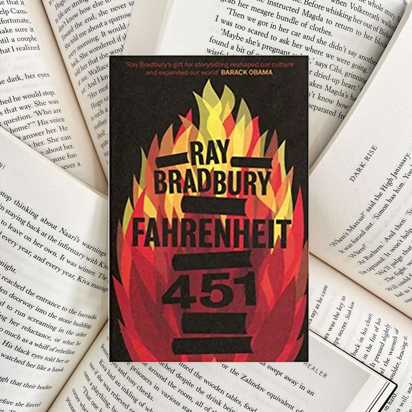 Fahrenheit 451 By Ray Bradbury (SECOND-HAND)