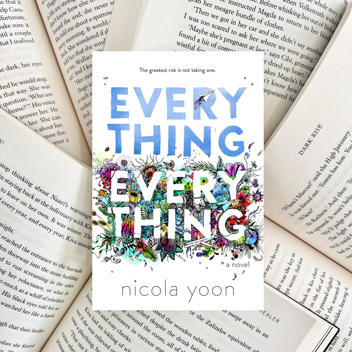 Everything, Everything By Nicola Yoon (SECOND-HAND)