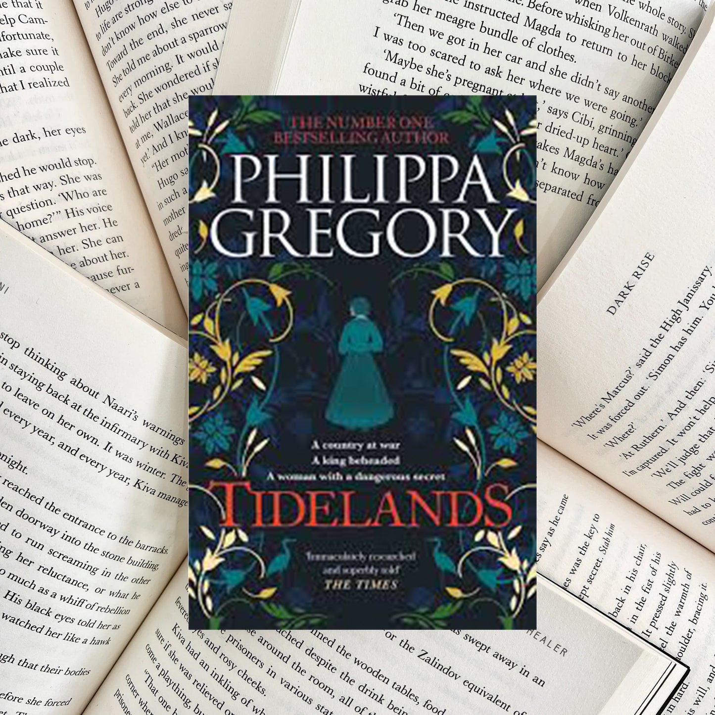 Tidelands By Philippa Gregory (SECOND-HAND)