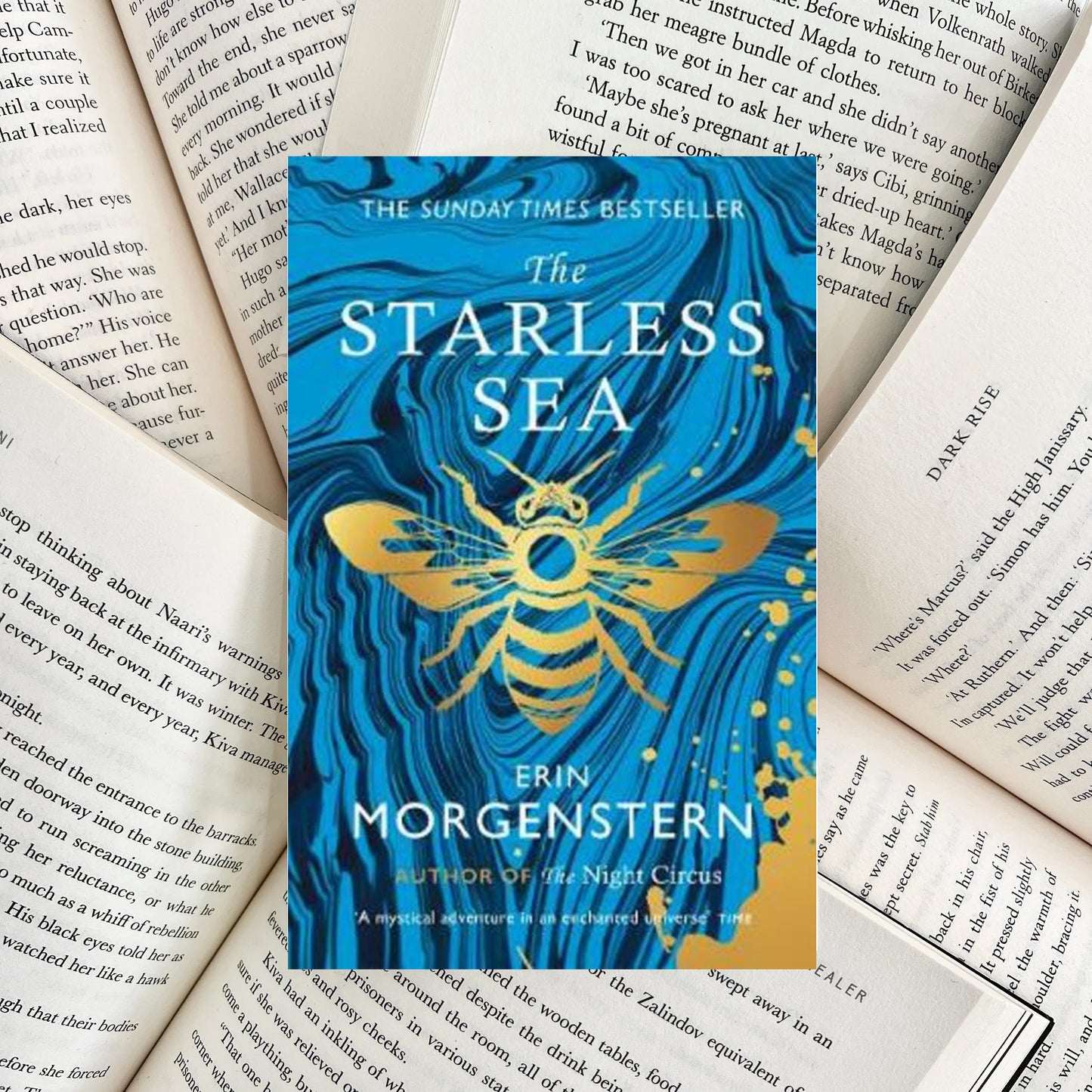 The Starless Sea By Erin Morgenstern (SECOND-HAND)