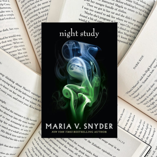 Night Study By Maria V. Snyder (SECOND-HAND)