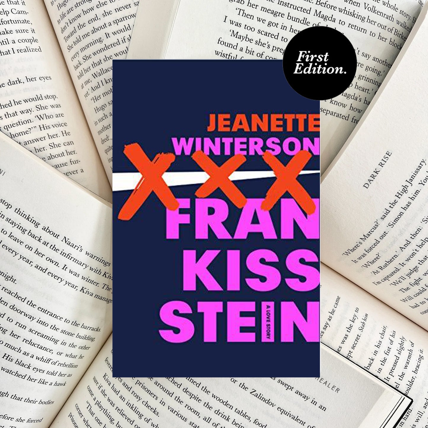 Frankissstein: A Love Story By Jeanette Winterson (SECOND-HAND)