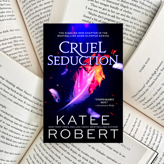 Cruel Seduction By Katee Robert (NEW)