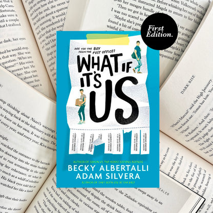 What If It's Us By Becky Albertalli & Adam Silvera (SECOND-HAND)