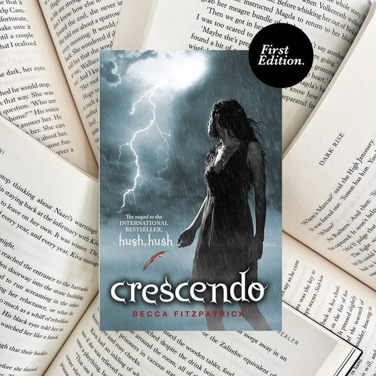 Crescendo By Becca Fitzpatrick (SECOND-HAND)