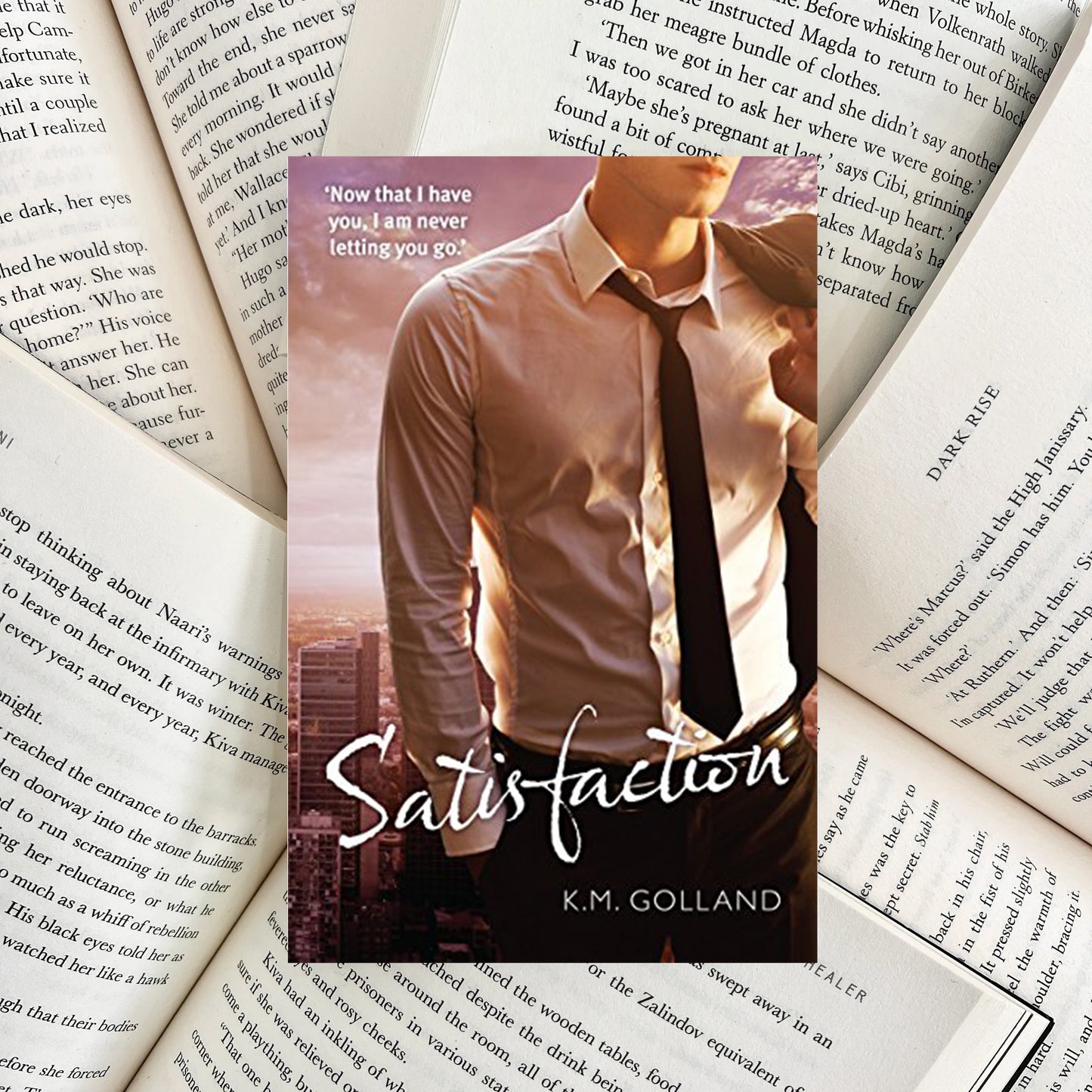 Satisfaction By K.M. Golland (SECOND-HAND)