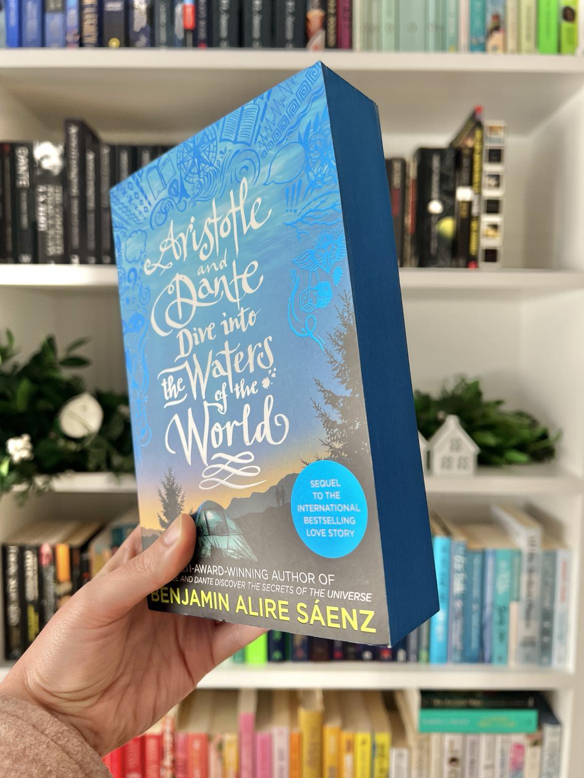 Aristotle and Dante Dive into the Waters of the World By Benjamin Alire Sáenz (NEW)