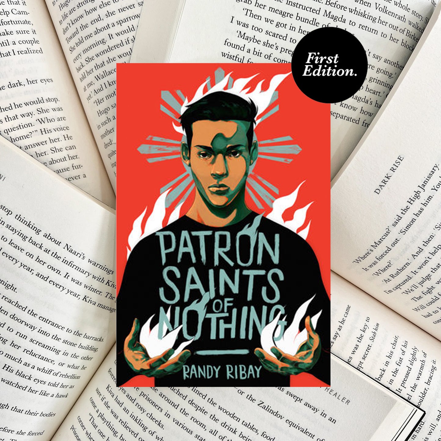 Patron Saints of Nothing By Randy Ribay HARDBACK (SECOND-HAND)